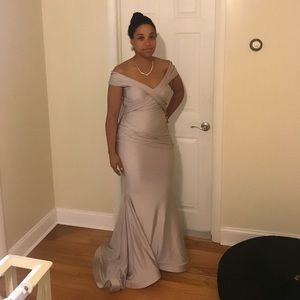 Jessica Angel 721 dress in blush